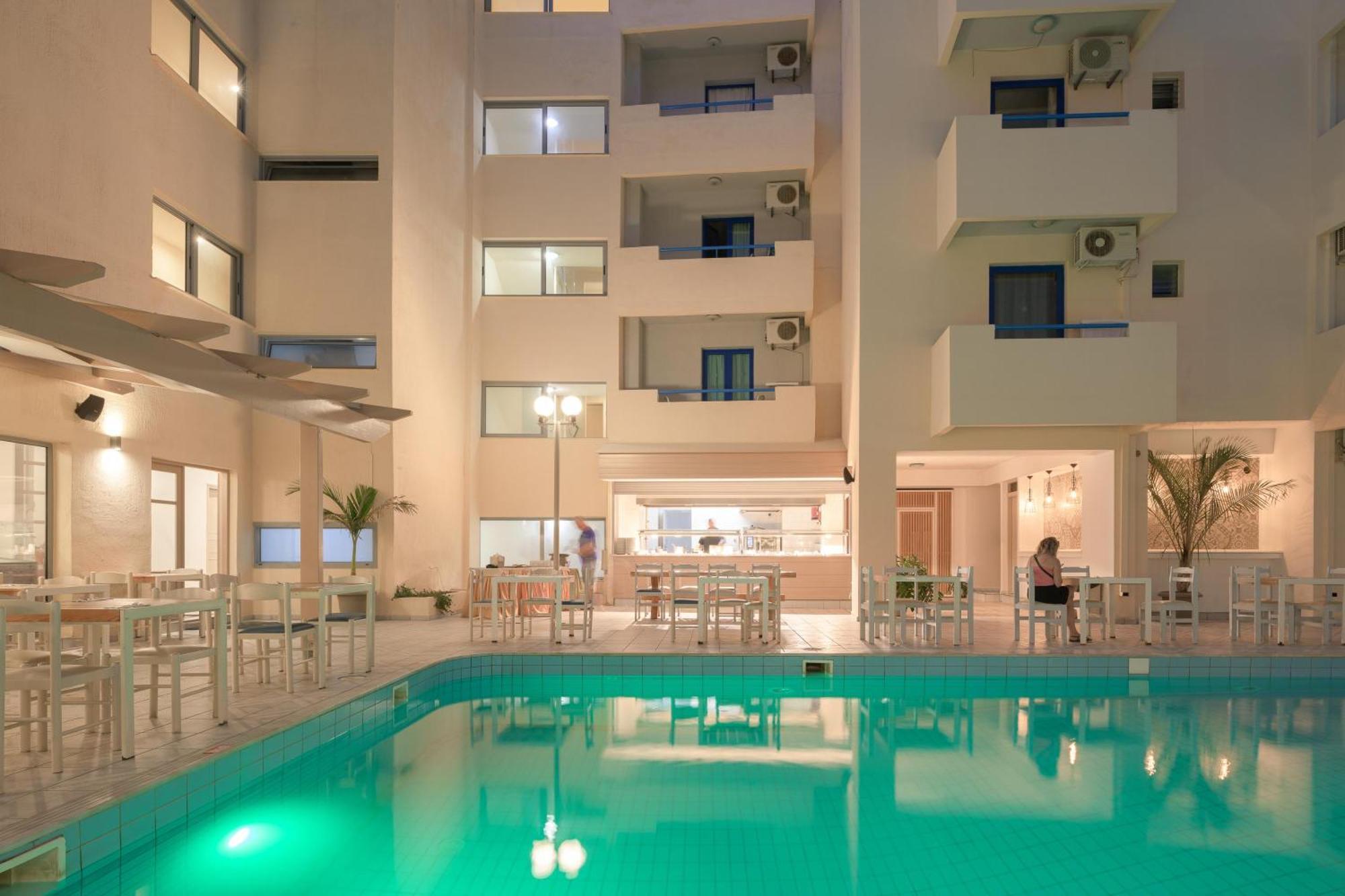 Central Hersonissos Hotel Exterior foto