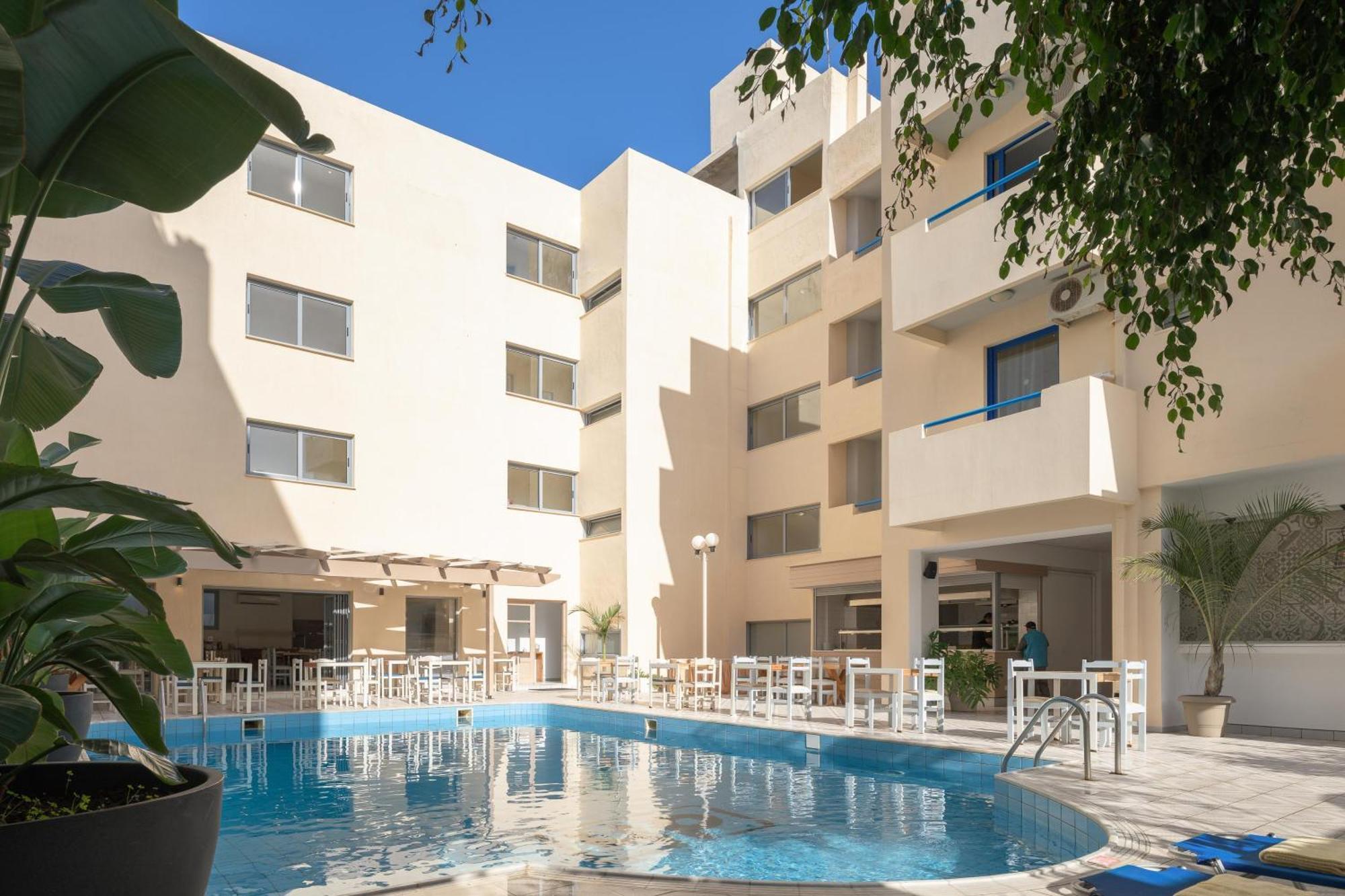 Central Hersonissos Hotel Exterior foto